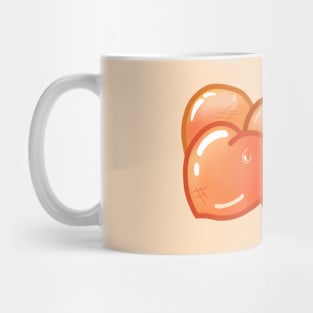 Peaches Mug